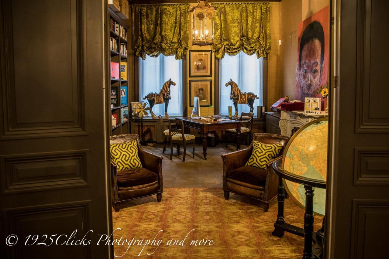 Cabosse, Boutique Palace & Spa Antverpy Exteriér fotografie